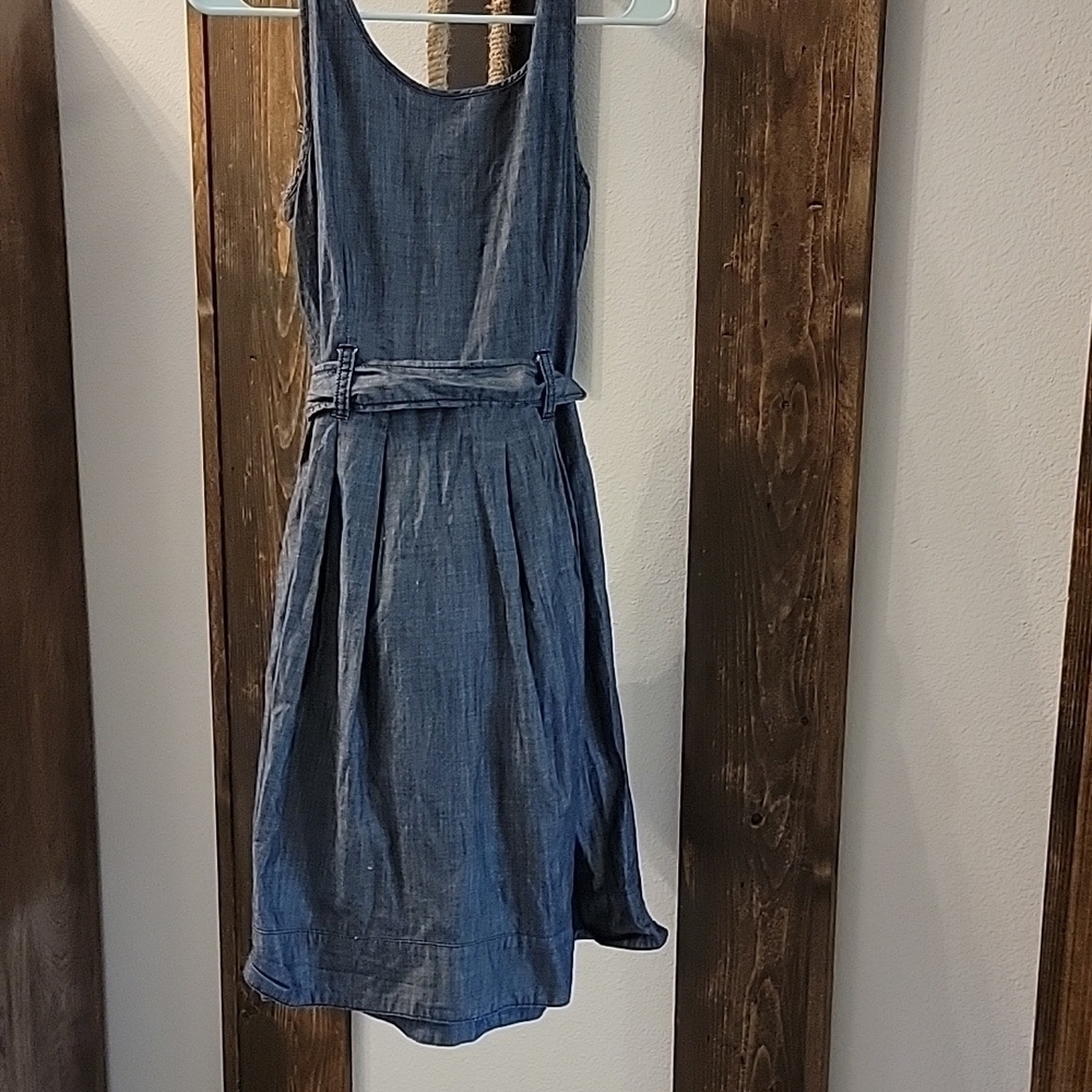 Tommy Hilfiger Womens chambray dress - Picture 4 of 6